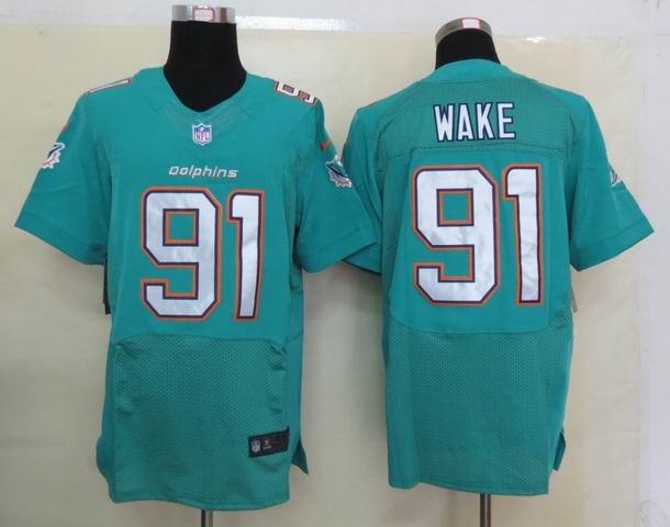 Nike Miami Dolphins Elite Jerseys-035